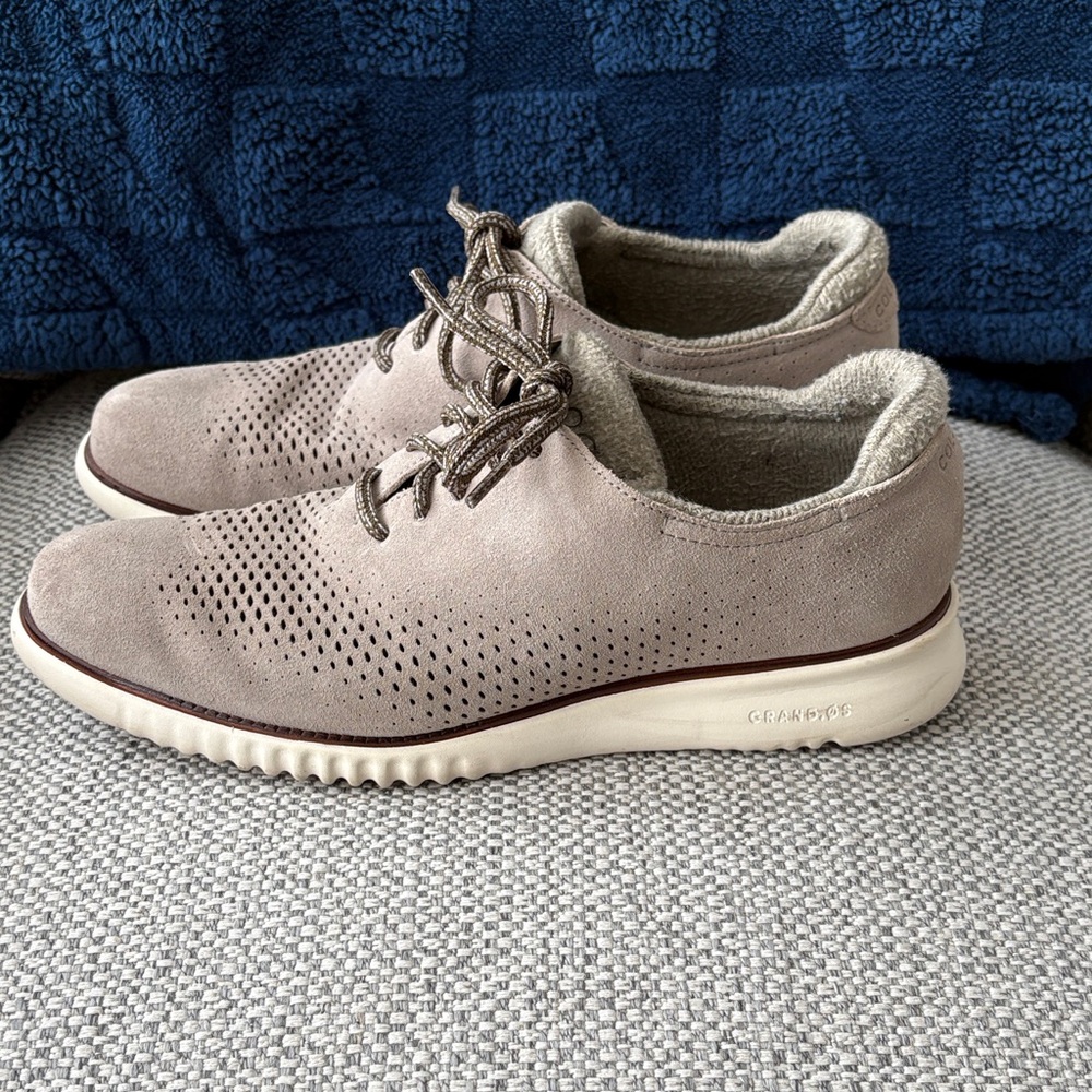 Cole Haan 2.ZeroGrande Laser Wingtip Oxford